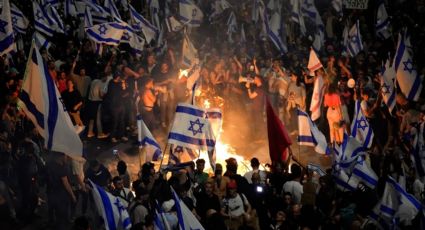 Tensión en Israel: Jerusalén registra la mayor protesta antigubernamental del último año