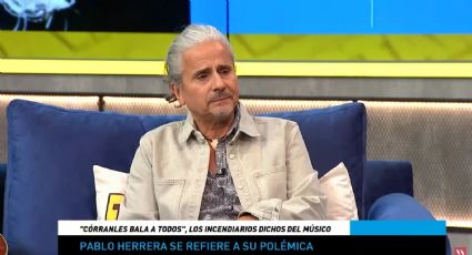 Pablo Herrera quiere trabajar en Canal 13 y no se retracta tras polémicos dichos