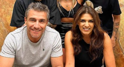 Juntos: Fernando Solabarrieta e Ivette Vergara se unen para celebrar a su hijo