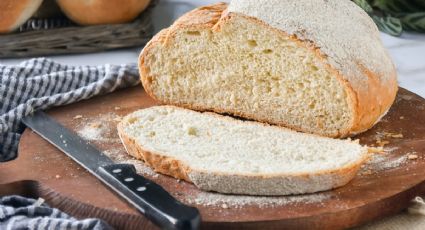 Prepara el mejor pan casero con pocos ingredientes y súper esponjoso