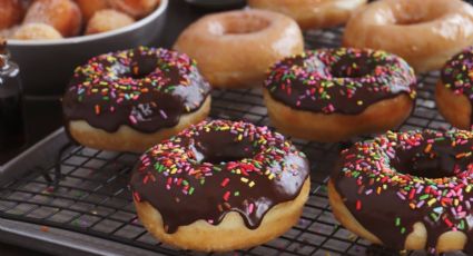 ¡Muy fáciles! La riquísima receta de donas que tienes que probar