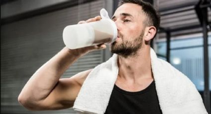 Prepara este batido de proteína y gana masa muscular en 30 días