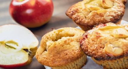 Muffins de manzana sin harina, azúcar, ni manteca: una receta ideal para comer sin culpa