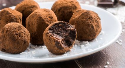 ¡Muy saludables! La receta de trufas de chocolate fitness más ricas