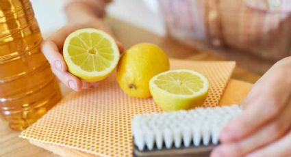 El limón puede convertirse en el mejor aliado para la limpieza