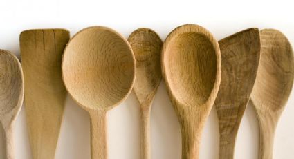 Truco infalible: desinfecta las cucharas de madera de tu cocina en simples pasos