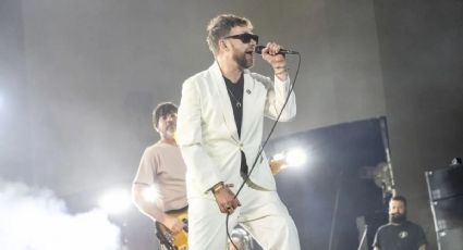 ¿El fin de Blur?: Damon Albarn se despide de la banda en Coachella