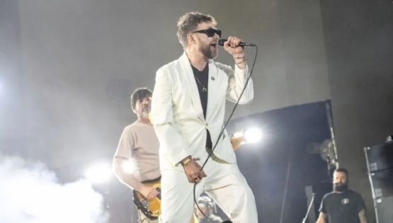¿El fin de Blur?: Damon Albarn se despide de la banda en Coachella