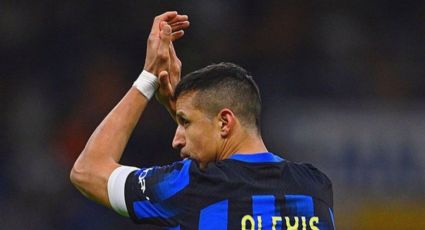 El llamativo regalo del Inter para Alexis Sánchez tras un nuevo scudetto