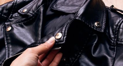 Truco para mantener intacta tu campera de cuero: tan solo hace falta un elemento