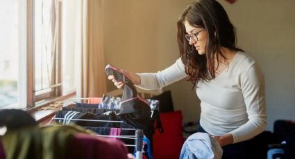 Recomendaciones para secar la ropa en un día de lluvia