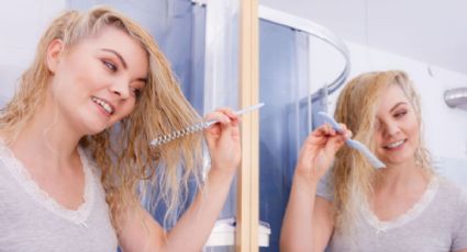 Esta es la fórmula secreta para hacer un shampoo casero para tu cabello claro