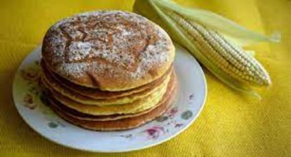 Prepara esta deliciosa receta de panqueques de maíz en 5 minutos