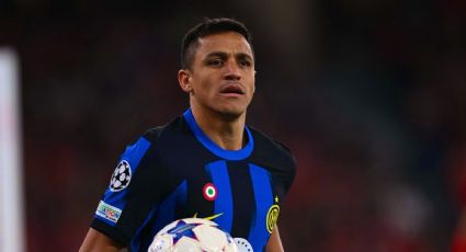 A pesar de los goles, Alexis Sánchez ve un futuro lejos del Inter