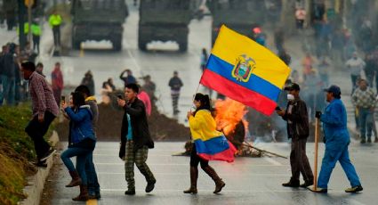 Estados Unidos y la ONU rechazaron el accionar de las fuerzas policiales en Ecuador