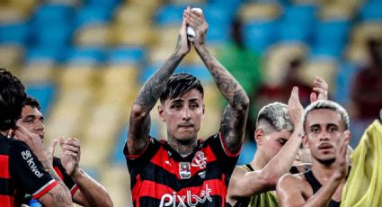 Desde Flamengo afirman cómo será el futuro futbolístico de Erick Pulgar