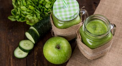 Aprende a preparar un jugo detox para reducir la hinchazón abdominal