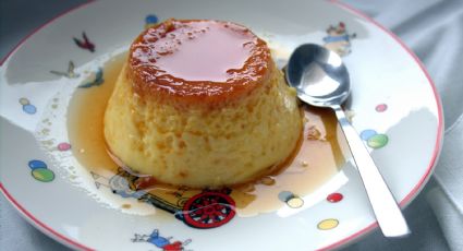 La receta más fácil y rica para hacer flan casero