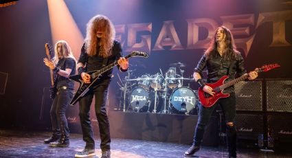 Destapan la millonaria cifra recaudada por Megadeth en su gira por Latinoamérica