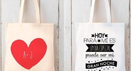 Transforma las camisas viejas para hacer una bolsa de tela decorada