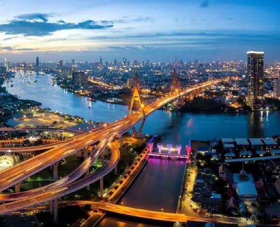 Tailandia considera mover Bangkok por probable inundación antes de fin de siglo