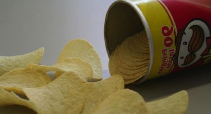 ¡No las tires! Recicla los tubos de las papas fritas para hacer un increíble organizador