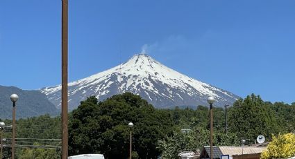 Actividad en Volcán Villarrica: Senapred mantiene la alerta amarilla para la zona