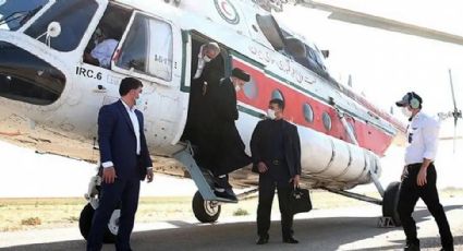 Se precipitó el helicóptero en el que viajaba el Presidente de Irán