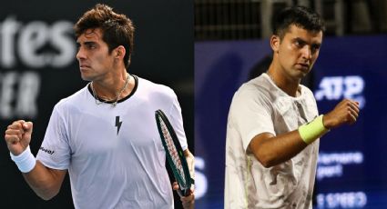 Cristian Garín y Tomás Barrios ya conocen su camino al cuadro principal de Roland Garros