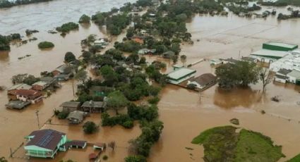 Alerta por inundaciones en Brasil: una represa está al límite de romperse