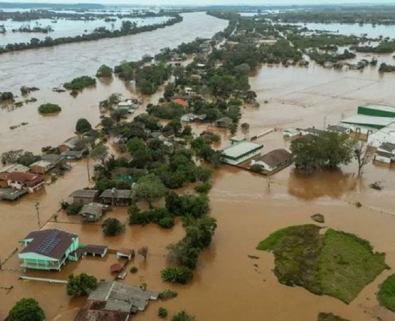 Alerta por inundaciones en Brasil: una represa está al límite de romperse