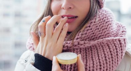 Protégete del frio con este bálsamo labial que puedes hacer en tu casa