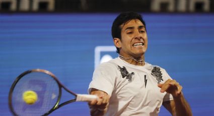 Cristian Garín padece un duro golpe en París y se despide de Roland Garros
