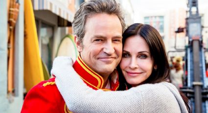 Courteney Cox revela el triste recuerdo de Matthew Perry: su gran amistad tras "Friends"