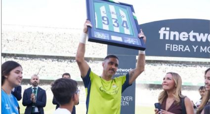 Así fue la emotiva despedida de Claudio Bravo del Real Betis