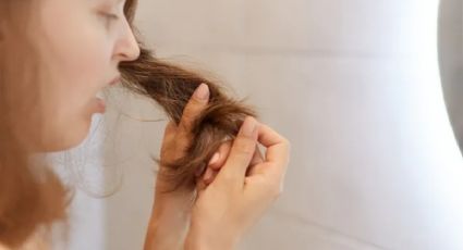 ¡No te lo cortes! Mira estos 3 sencillos trucos para quitarte el chicle del cabello