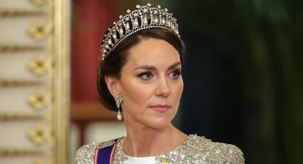 Una pintura de Kate Middleton genera una fuerte controversia en la corona británica