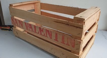 DIY: recicla tus cajones de madera y transfórmalos en este increíble mueble