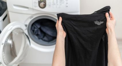 Cómo quitar las manchas de lavandina de tu ropa, fácil y rapido