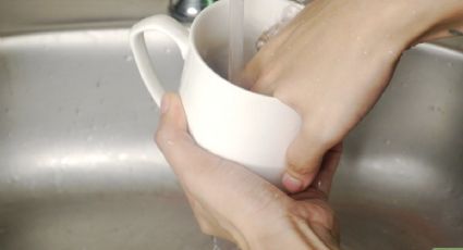 Cómo quitar las manchas de las tazas con productos caseros