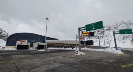 Se habilitó la frontera en el Paso de los Libertadores tras las fuertes nevadas