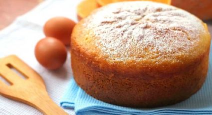 Torta de naranja: una receta fácil y rica para endulzar tus meriendas