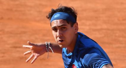 Alejandro Tabilo explica el motivo de su dolorosa caída en Roland Garros