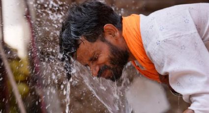Sofocón en la India: 52,3 grados, calor inclemente y escasez de agua