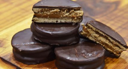 Alfajores de chocolate: receta rápida y fácil de hacer en casa