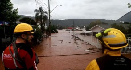 Devastación en Brasil: temporales de lluvia arrasaron con todo a su paso