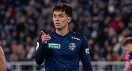 Ignacio Saavedra se estrena como goleador en Rusia