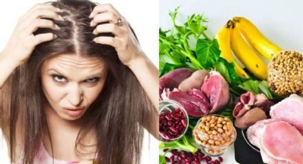 Conoce los alimentos que debes comer para que no te salgan canas