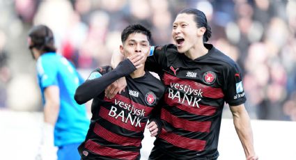 Darío Osorio vuelve a brillar en Dinamarca y pelea cosas importantes para el Midtjylland