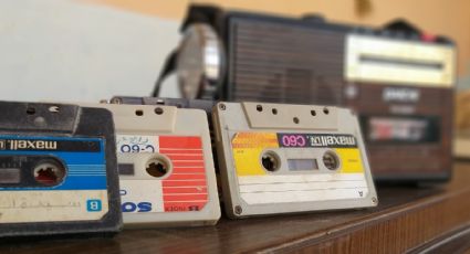 Transforma tus viejos cassettes en estos útiles portalápices para tu escritorio